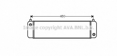 AVA QUALITY COOLING ms3014 -  масляный радиатор, двигательное масло
